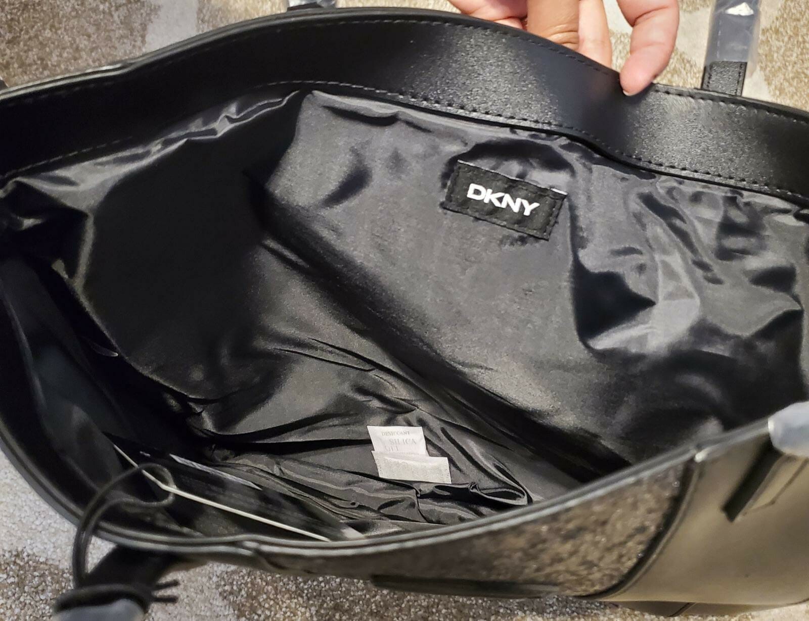 foldable bag dkny