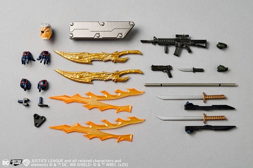 PSL KAIYODO Revoltech Amazing Yamaguchi Deathstroke Ver.1.5 from JAPAN PRE ORDER - Picture 7 of 12