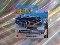 Hot Wheels Custom ´53 Cadillac 2025 Rod Squad 9/10 Ovp/Neu 1:64