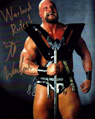 The Warlord Pro Wrestler WWF NWA Signed Autograph 8x10 Photo | eBay