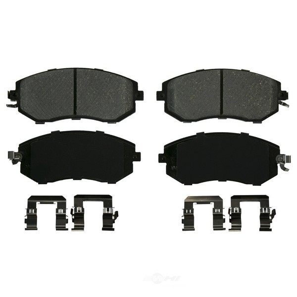 Disc Brake Pad SetNatural Front Brakebest SC1539 for sale online eBay