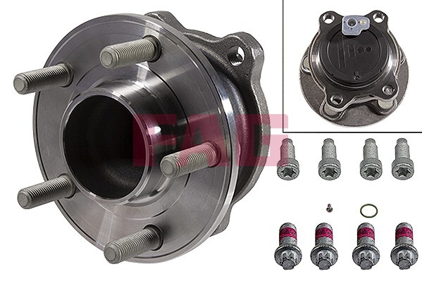 FAG 713 6791 90 Wheel Bearing Kit For Ford Ford Australia-image