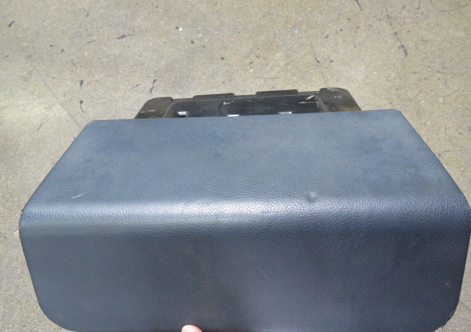 Maserati M138 Spyder, Rear Glove Box Assembly, Blue, Used