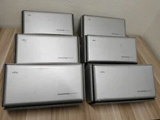 (LOT OF 6) Fujitsu ScanSnap S1500Color Image Document Scanner*NO ADAPTER*