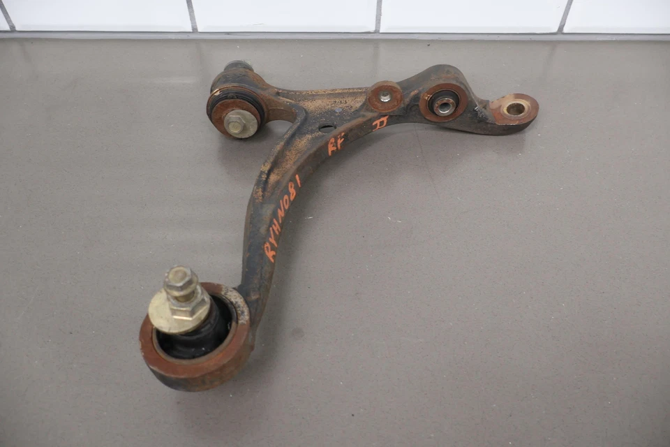 00-03 Brazos de control de suspensión superior e inferior delantero derecho honda s2000 (65 k) Foto 2 de 4