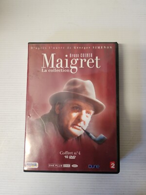 Maigret - Series 18-20  (UK IMPORT) [DVD][Region B/2]  (Region 2) 6 Dvd #175d