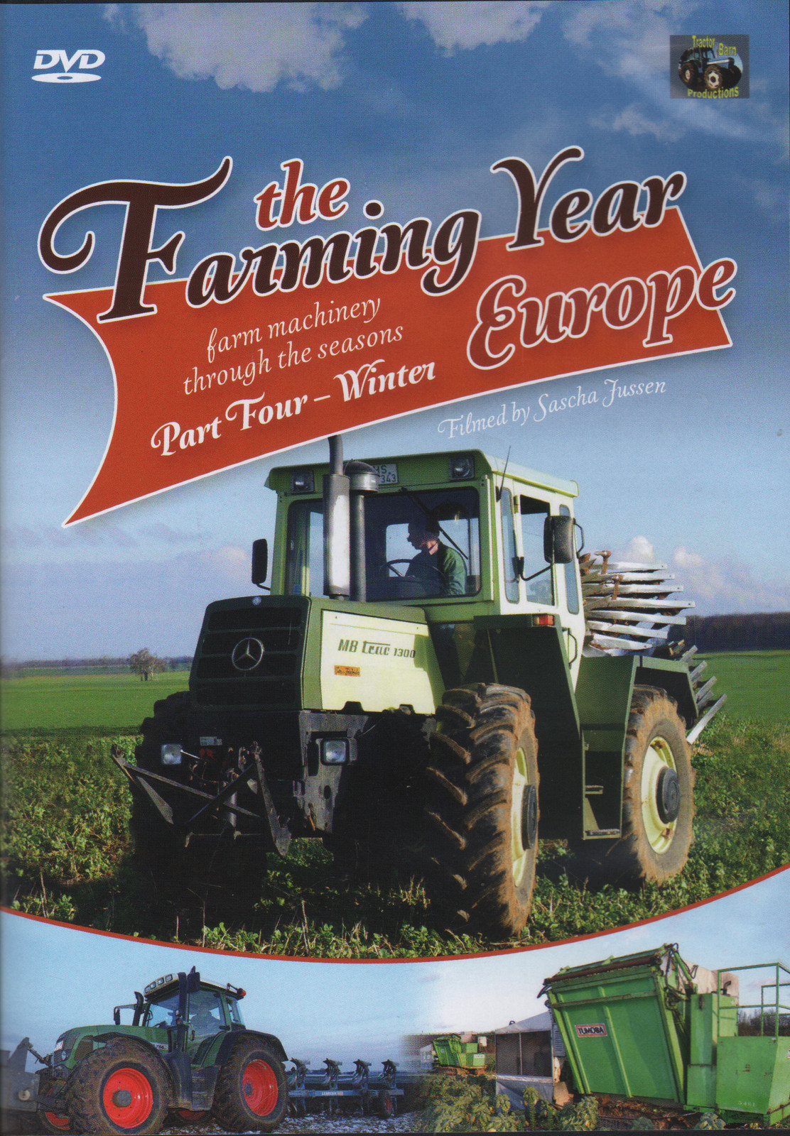 DVD: THE FARMING YEAR EUROPE: Farm Machinery Through The Seasons Part 4 Winter