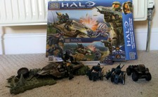 halo mega bloks eva's last stand