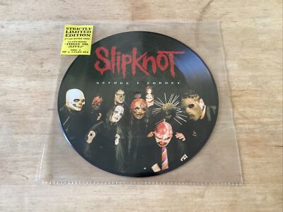 Slipknot   Before I Forget 7'' Picture Disc Limited Edition Single RR3968-8 2005