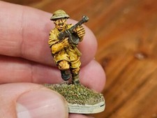 Warlord Games Bolt Action 28mm British Forces Command METAL Well Painted