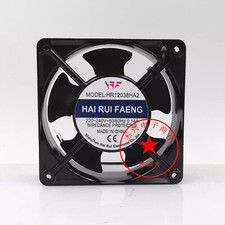 1PCS HR12038HA2 220V-240V 0.14A 120 120 38MM Cooling Fan