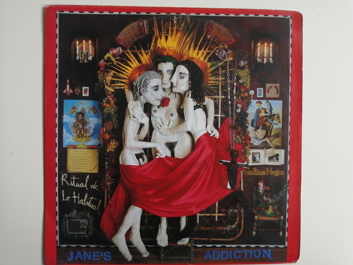 LP JANES ADDICTION, RITUAL DE LO HABITUAL. PRESS COLOMBIA RARE | eBay