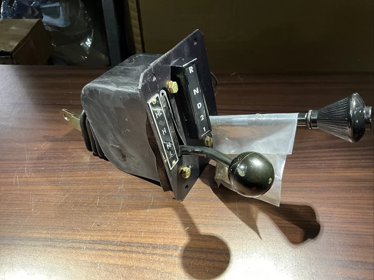HMMWV HUMVEE M998 Military Drive Shifter Control HI LO Shift Lever 