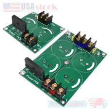 Audio Amplifier PSU Power Supply GBJ2510 Bridge Rectifier Filter Board Kit DIY