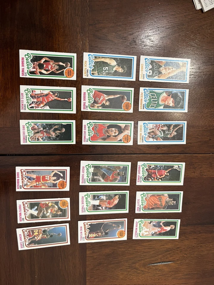 1980-81 Topps Basketball Singles 🔥 YOU PICK 🔥 Complete Your Set - Seperated - Image 4 of 4