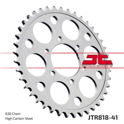 JT Steel Rear Spocket - JTR818.41 Suzuki GS750 E C,N (8 Valve) 1978 - 1979