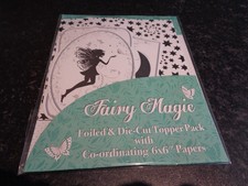 Pack Topper dépoli et découpé avec papiers 6 x 6"