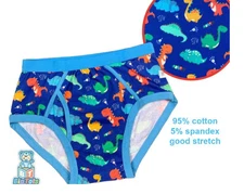 Adult briefs Baby  Dinosaurs  underpants