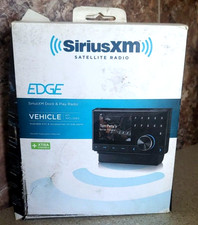NEW SiriusXM Edge Dock Play Satellite Radio Receiver SX1EV1 w Vehicle Kit