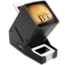 35mm Slide  Film Negatives Viewer-Slide Viewer with 3X Magnification and LED...