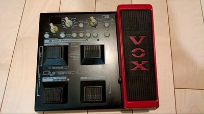 JUNK VOX VDL-1 Dynamic Looper Effects Pedal Processor Guitar Effector From Japan