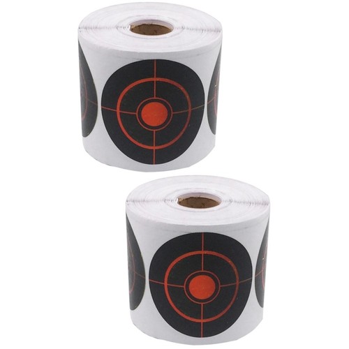 1 rolka / 250 szt. 7,5 cm samoprzylepne papier okrągłe naklejki rozpryskowe - Zdjęcie 17 z 17