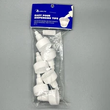 Alumilite Easy Pour Dispensing Tips Made In USA Epoxy Precise Twist Close