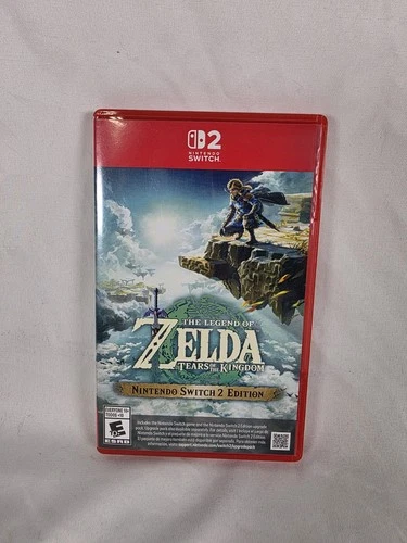 The Legend Of Zelda: Tears Of The Kingdom - Nintendo Switch 2 Edition