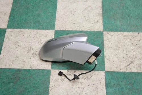 19-23 Blazer Silver Passenger Right RH Power Door Mirror Blind Spot OEM Factory