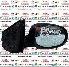 SPECCHIETTO ELETTRICO DESTRO DX FIAT BRAVO II°SERIE ANNO 2007/2014 PIN/FILI 7