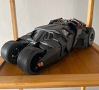 1/18 Batman Tumbler Batmobile 2005 Diecast Model Car Sound Light Metal Toy Gift
