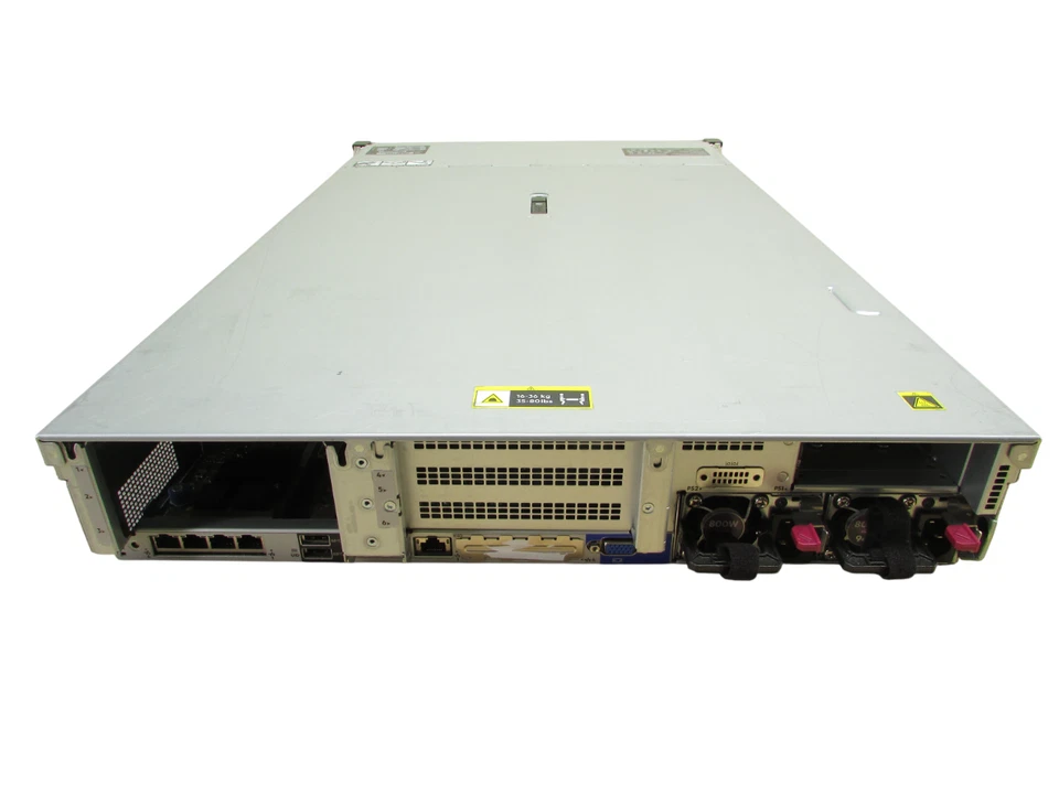 HP ProLiant Gen 10 DL380 2x Xeon Silver 4208 2x 800W PSU  366FLR No HDD/RAM 2U - Image 4 of 4