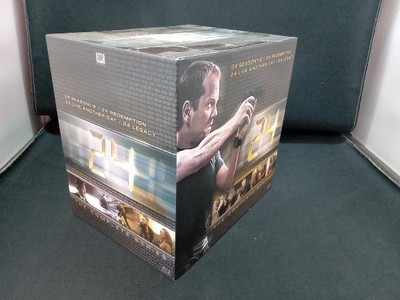 【新品】24TWENTY FOUR THE COMPLETE SERIES 24 Twenty Four Series 1-8 Complete Collection 49 Discs Box Set Blu