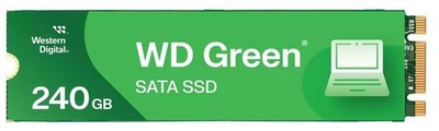 Western Digital WDS240G3G0B Green internal  solid state drive 2.5 240 GB Ser ~E~