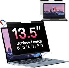 Magnetic Privacy Screen for Microsoft Surface Laptop 6/5/4/3/2/1 13.5 Inch