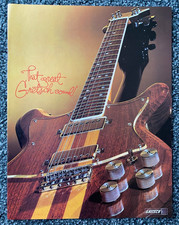 Gretsch  Guitars-1979 -8 Pg Color Catalog-16 ...