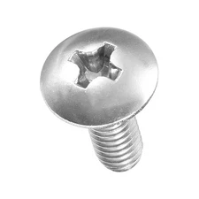 Machine Screws Phillips Head(M4-0.7x8) 80Pcs, Silver