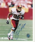 Washington Redskins Laveranues Coles autographed 8 x 10 photo