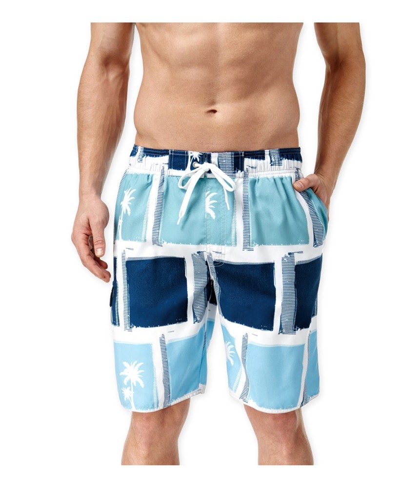 Плавки для плавания Newport Blue Hollywood Squares Синие маленькие