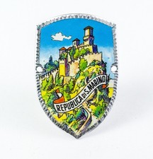 Stocknagel Stockschild Stockemblem - Republica di San Marino / Republik