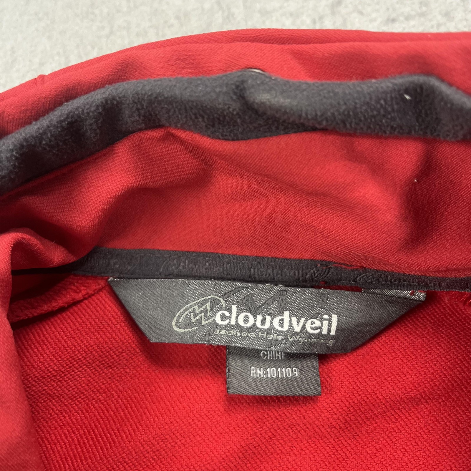 Cloudveil Jacket Mens Medium Red Softshell Schoel… - image 5