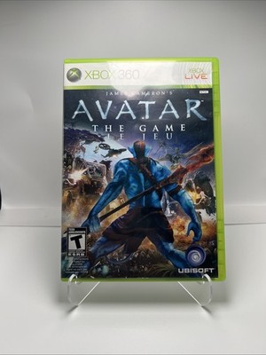 James Cameron's Avatar: The Game (Microsoft Xbox 360, 2009) CIB