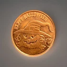1 oz. Happy Halloween .999 Fine Copper Round