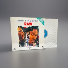 Eddie Murphy, Raw 1998 Stand Up Comedy Laserdisc LD, VGC
