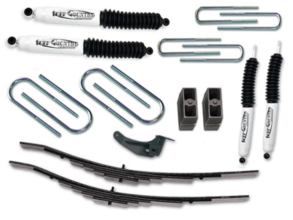 Tuff Country 22960KN Suspension Lift Kit 2000-05 Ford Excursion 4wd w/Diesel 460 Foto 3 de 4