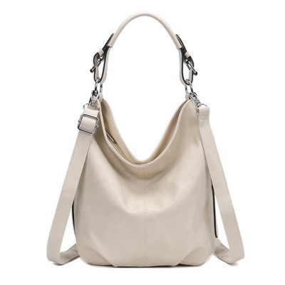DAMEN TASCHE SHOPPER Hobo Schultertasche Umhängetasche Leder Optik REISE URLAUB