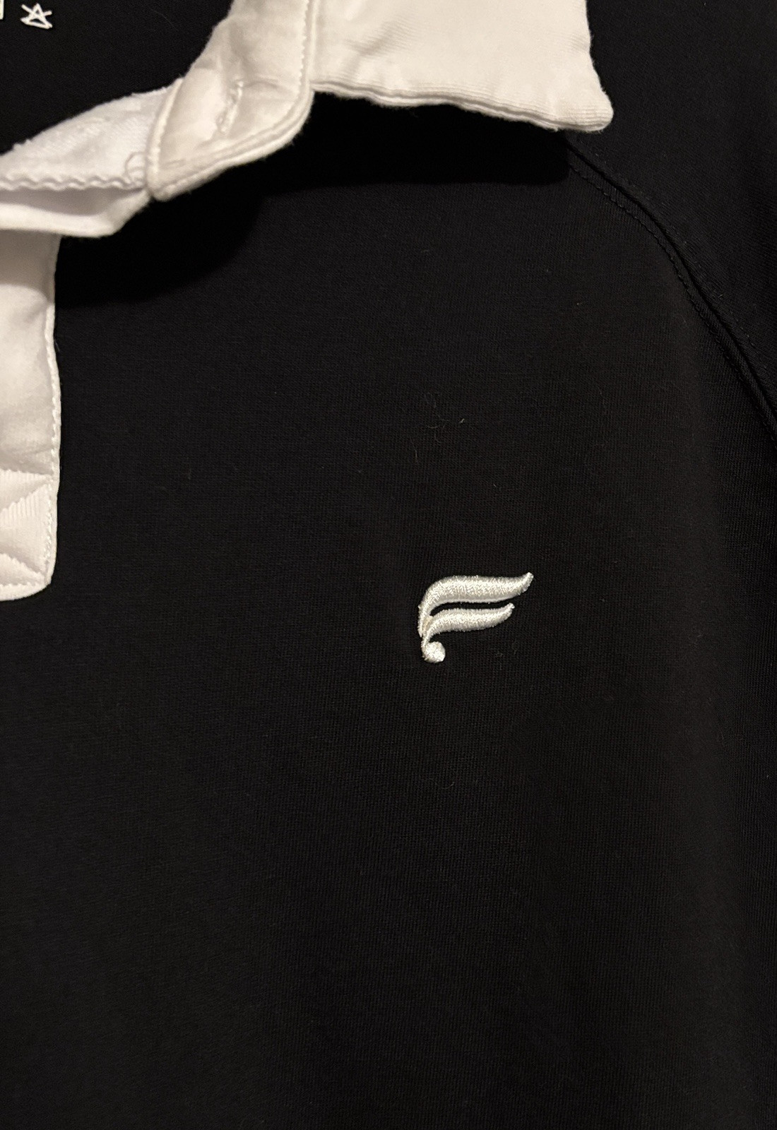 Fabletics Men's Collared Long Sleeves Basic Rugby… - image 2