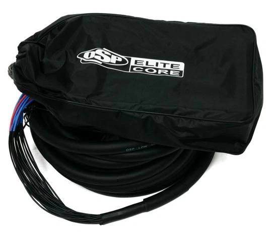 Elite Core PS12450 12 x 4 Channel 50' ft Pro Audio Cable XLR Mic Stage Snake - Image 3 of 3