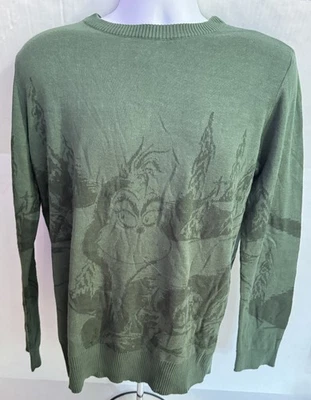 Dr. Seuss Grinch Green Sweater Men's Size M NWT NEW - Image 1 of 4