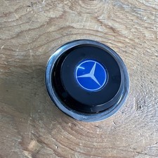 Nardi Steering Wheel Center Push Horn Button With Mercedes-benz Logo Classic Hb